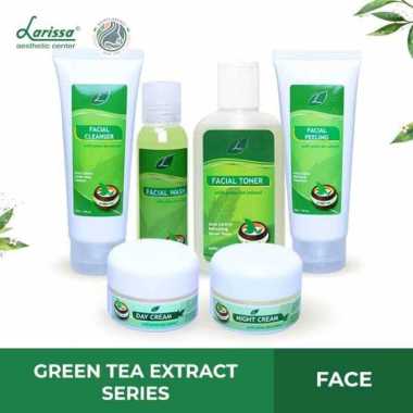 PAKET GREEN TEA EXTRACT ACNE SERIES LARISSA