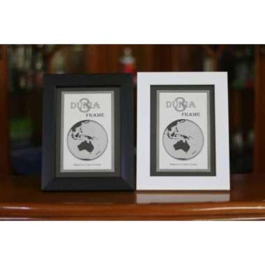 YP- FRAME BINGKAI 4R 10X15 CM MINIMALIST Putih