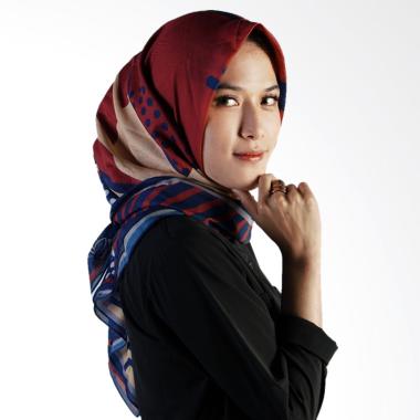 Miranti Scarf Jilbab Segiempat - Red
