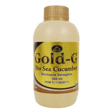 Jelly Gamat Gold G Ekonomis Jelly Gamat 500 ml