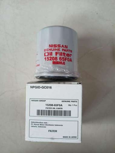 Nissan Genuine Parts Filter Oli for Nissan Livina - Xtrail - March - Datsun Go - Evalia - Teana - Fi