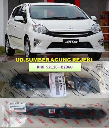 Toyota Genuine Parts Braket Bumper Depan Agya Dan Breket Bumper Depan Agya Ayla - Kiri