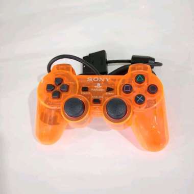 STIK STICK PS2 TRANSPARAN LAMPU KABEL BIASA (NON SERAT) STIK PS2 TRANSPARAN LAMPU KABEL BIASA ORANGE