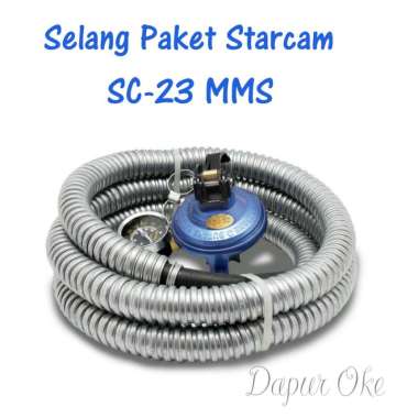 Star Cam Regulator & Selang SC-23MMS