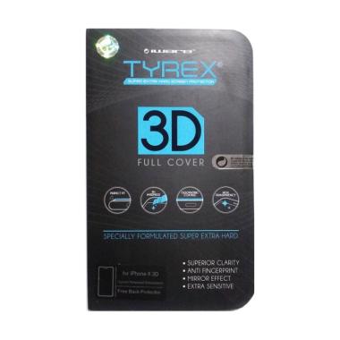 Tyrex 3D Full Cover Tempered Glass ... or Apple iPhone X - Hitam
