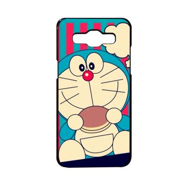 Bunnycase Doraemon With Dorayaki L0137 Custom Hardcase Casing For Samsung Galaxy J2 Prime