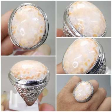batu Cincin Mani Gajah Putih Besar
