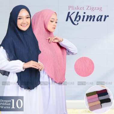 jilbab plisket warna milo