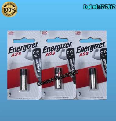 Baterai Energizer A23