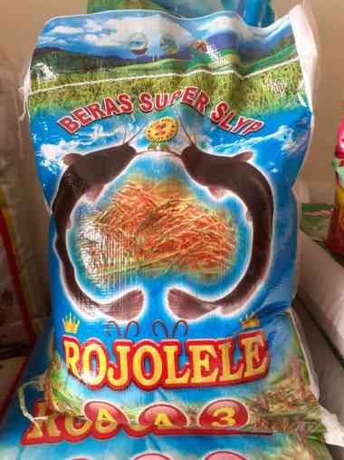 Beras Rojolele 5 kg (super)