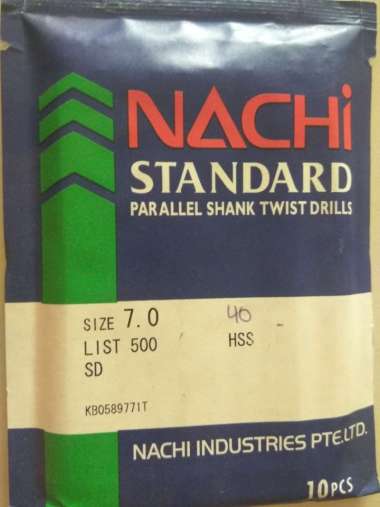 Mata Bor Nachi 7 mm 5mm