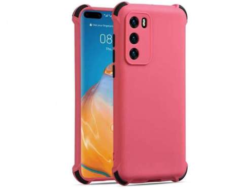 Softcase Anti Crack Macaron Casing Mika Oppo A15 A15S A13 A5 A9 2020 A52 A92 A53 A33 A91 F15 Reno 3 Pro Reno 4F Pro Reno 5 Kesing Silikon Pelindung Oppo A15 / A15S Pink Hot