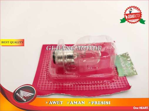 LAMPU BOHLAM DEPAN VARIO TECHNO 125 BLADE SUPRA X 125 HELM IN PCX ORI