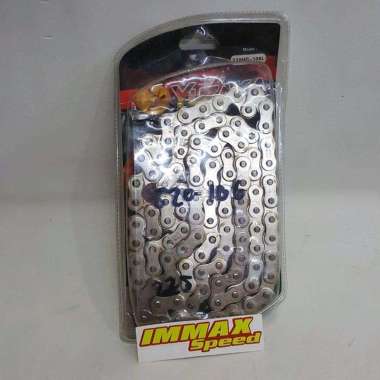 Rantai Yuzaka Nickel Silver Chrome Crom Krom 520H 520 106L 520-106L 520Hsb 106 Mata Tiger Rante Nsr 