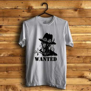 KAOS ONE PIECE ACE WANTED XXXL