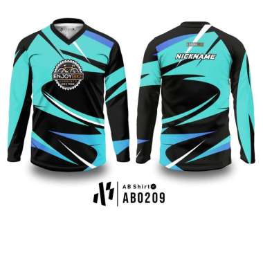 KAOS JERSEY SEPEDA ENJOY CUSTOM XL