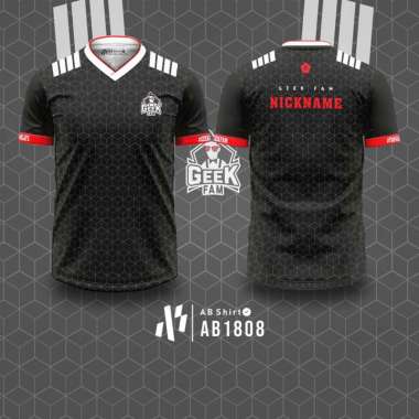 KAOS JERSEY GEEK FAM 2021 XS