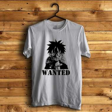 KAOS ONE PIECE LUFFY WANTED XS