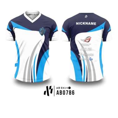 JERSEY GAMING ESPORT PUBG FREEFIRE BW CUSTOM L