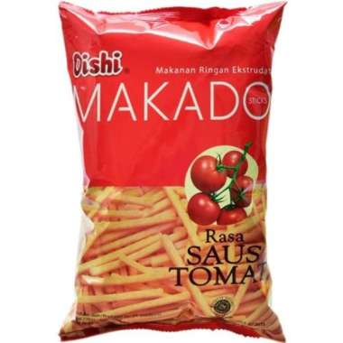 Oishi makado stick rs saus tomat 65gr