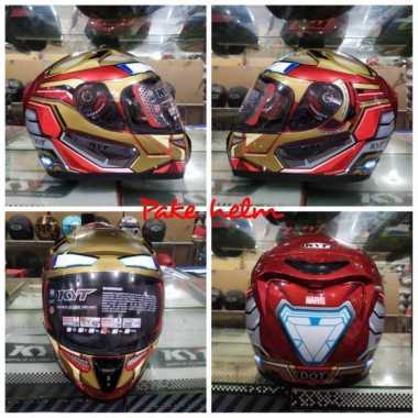 Jual Helm Kyt Marvel Terbaru Dengan 