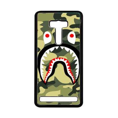Acc Hp Bape Shark Camo J0113 Custom ... Zenfone 2 Laser 5.5 Inch