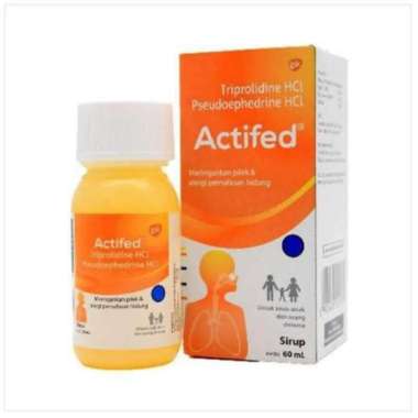 Actifed syrup 60ml