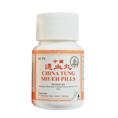 Saras Subur Abadi China Tung Shueh Pills Obat herbal
