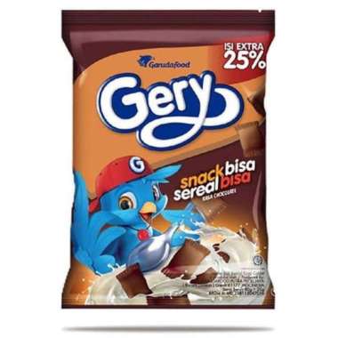 GERY SNACK &SEREAL 100GR