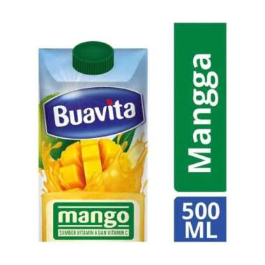BUAVITA MANGO WD 500ML