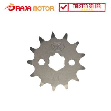 TK Gir Depan Honda Supra / Grand / Blade 13T - 415 TK9 00513 Silver