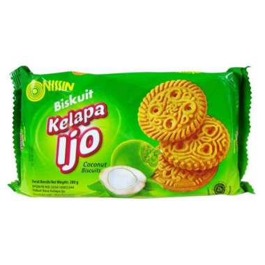 Nissin Coconut Biscuits