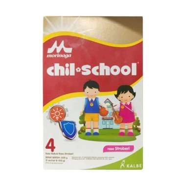 Promo Harga Morinaga Chil School Gold Stroberi 800 gr - Blibli