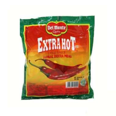Delmonte extra hot sachet 24x10gr pak