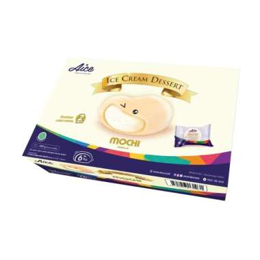 Aice family pack mochi vanilla 180gr