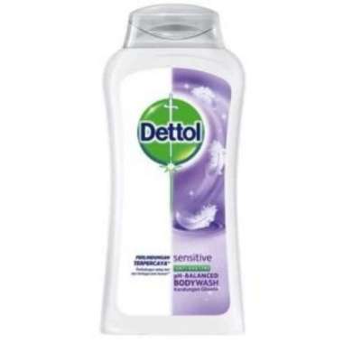 Promo Harga Dettol Body Wash Sensitive 625 ml - Blibli