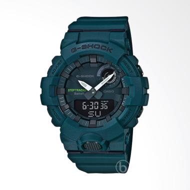 CASIO G-Shock G-Squad Bluetooth Sports Mobile Link Jam Tangan Pria - Dark Green [GBA-800-3A] Dark Gr