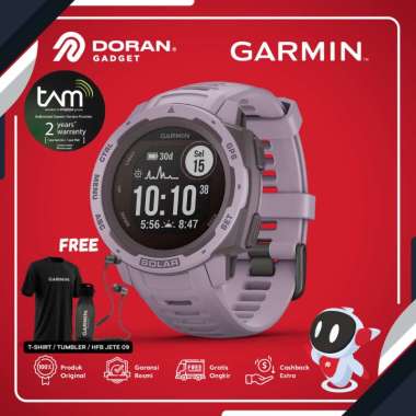 Garmin Instinct Solar - Harga Terbaru Juni 2022 \u0026 Gratis Ongkir | Blibli