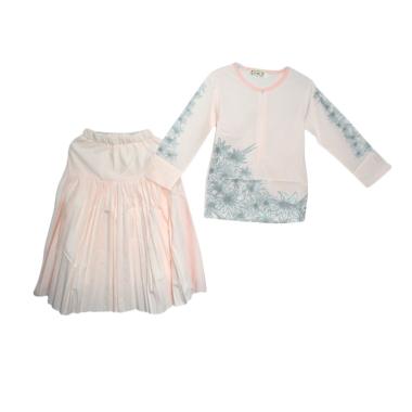 VERINA BABY Setelan Gamis Anak - Pink