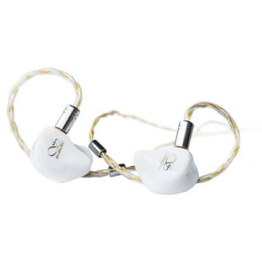 Shanling ME700 Lite Hybrid Driver In Ear Monitor Earphone with MMCX White