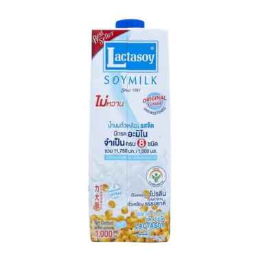 Lactasoy unsweetened 1lt