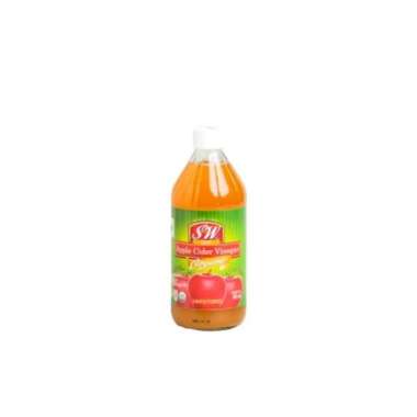 SW apple cider vinegar organic 473ml