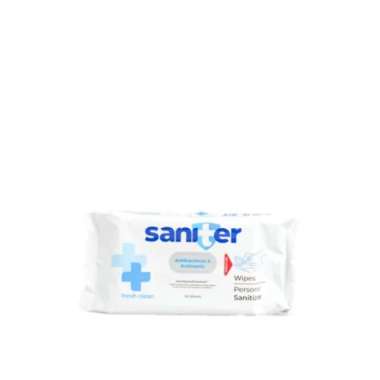 SANITER WIPES SANITIZER [50 SHEETS]