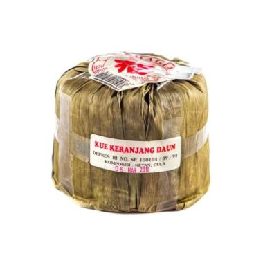 Bahagia kue keranjang daun pcs