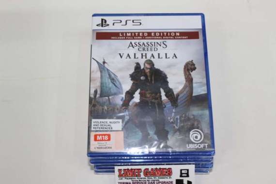 PS5 Assassin's Creed Valhalla Limited Edition PS5
