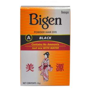 Bigen powder black