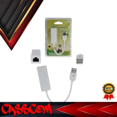 Connector Usb to Lan Cable (Pengganti Lancard)