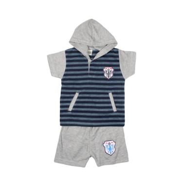 TOMPEGE TP-59401 Oblong Setelan Baju Anak Laki - Laki - Navy