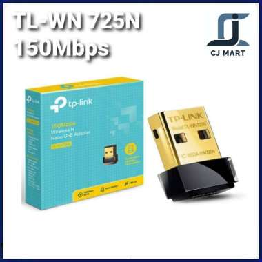 TPLink WN725N Wireless Nano USB Adapter 150Mbps