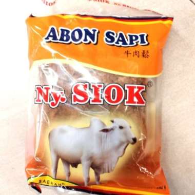 Ny. siok abon sapi manis 250gr pak